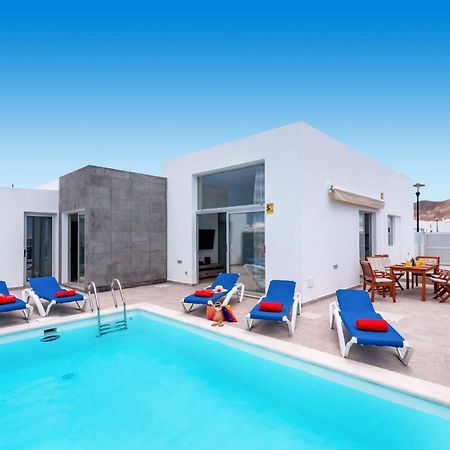 Villa With Sea View And Private Swimming Pool Playa Blanca  Exterior foto